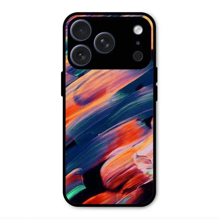 Canvas Print Glossy Metal Case Cover V2 For iPhone 17 Pro Max