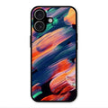 Canvas Print Glossy Metal Case Cover V2 For iPhone 17
