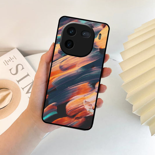 Canvas Print Glossy Metal Case Cover V2 For iQOO