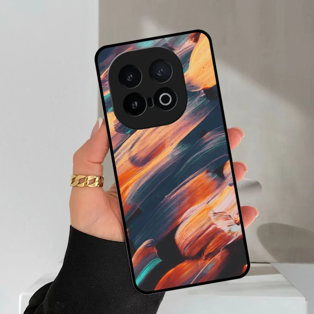 Canvas Print Glossy Metal Case Cover V2 For iQOO - ShopOnCliQ