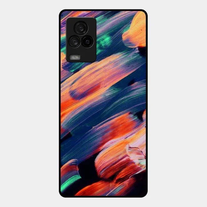 Canvas Print Glossy Metal Case Cover V2 For Iqoo 7 Legend 5G