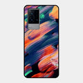 Canvas Print Glossy Metal Case Cover V2 For Iqoo 9 5G