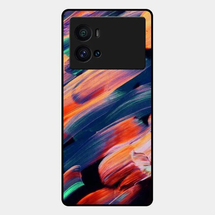 Canvas Print Glossy Metal Case Cover V2 For Iqoo 9 Pro 5G