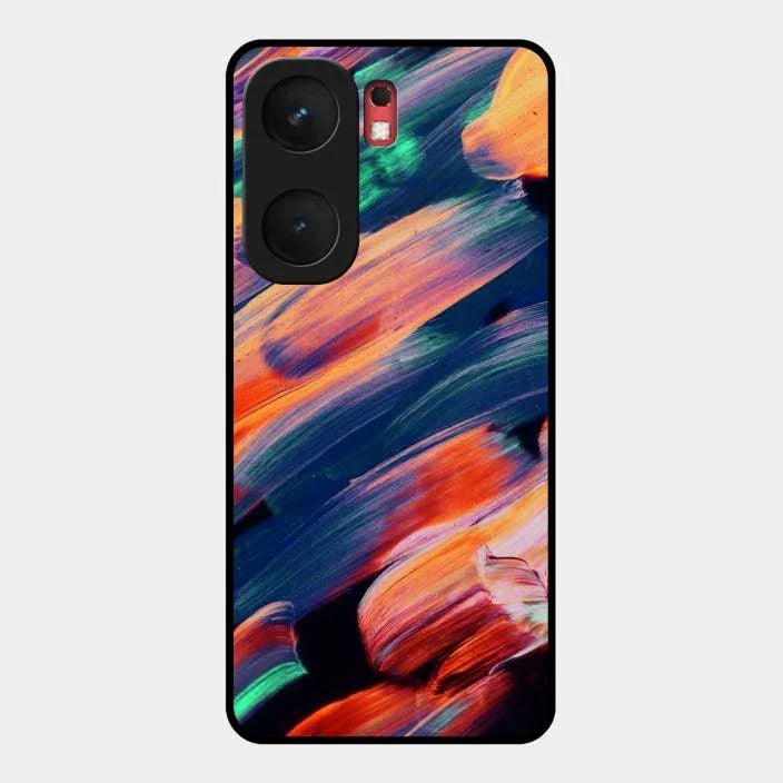Canvas Print Glossy Metal Case Cover V2 For Iqoo Neo 9 Pro 5G