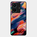 Canvas Print Glossy Metal Case Cover V2 For Iqoo Z6 Pro 5G