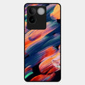 Canvas Print Glossy Metal Case Cover V2 For Iqoo Z7 Pro 5G