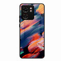 Canvas Print Glossy Metal Case Cover V2 For Motorola Edge 40