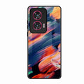 Canvas Print Glossy Metal Case Cover V2 For Motorola Edge 50 Fusion 5G
