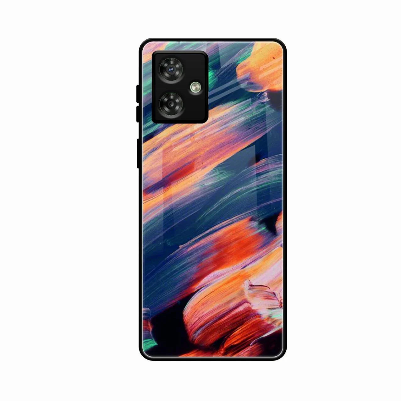 Canvas Print Glossy Metal Case Cover V2 For Motorola G64 5G
