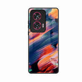 Canvas Print Glossy Metal Case Cover V2 For Motorola G85 5G
