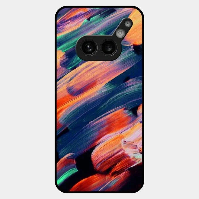 Canvas Print Glossy Metal Case Cover V2 For Nothing Phone 2A Plus