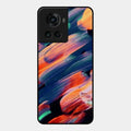 Canvas Print Glossy Metal Case Cover V2 For Oneplus 10R 5G