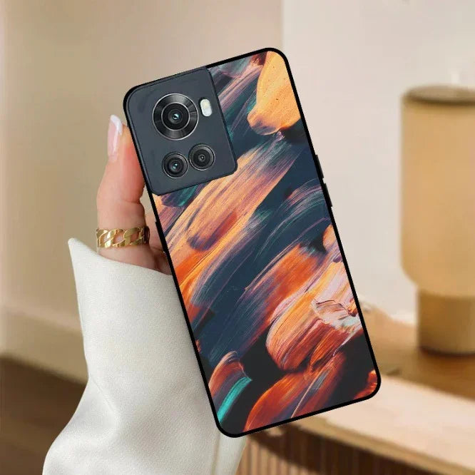 Canvas Print Glossy Metal Case Cover V2 For OnePlus - ShopOnCliQ