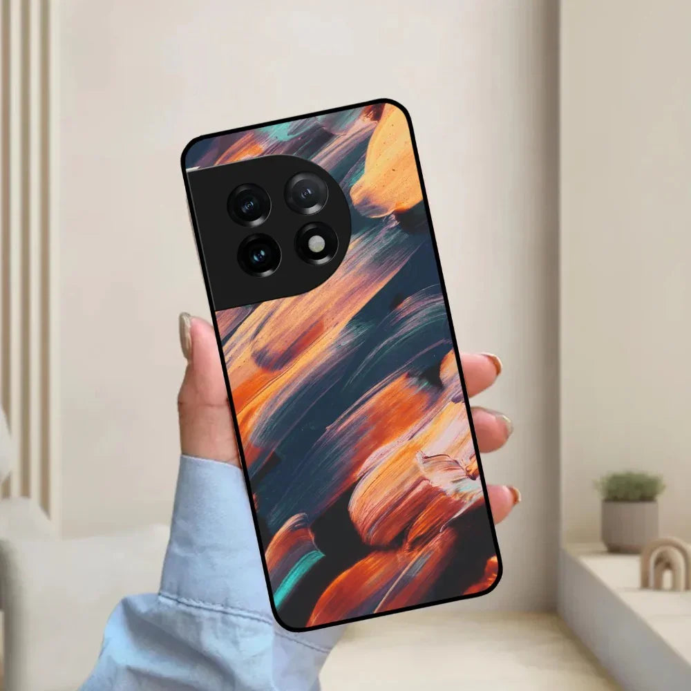 Canvas Print Glossy Metal Case Cover V2 For OnePlus - ShopOnCliQ