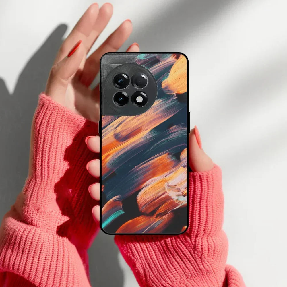 Canvas Print Glossy Metal Case Cover V2 For OnePlus - ShopOnCliQ