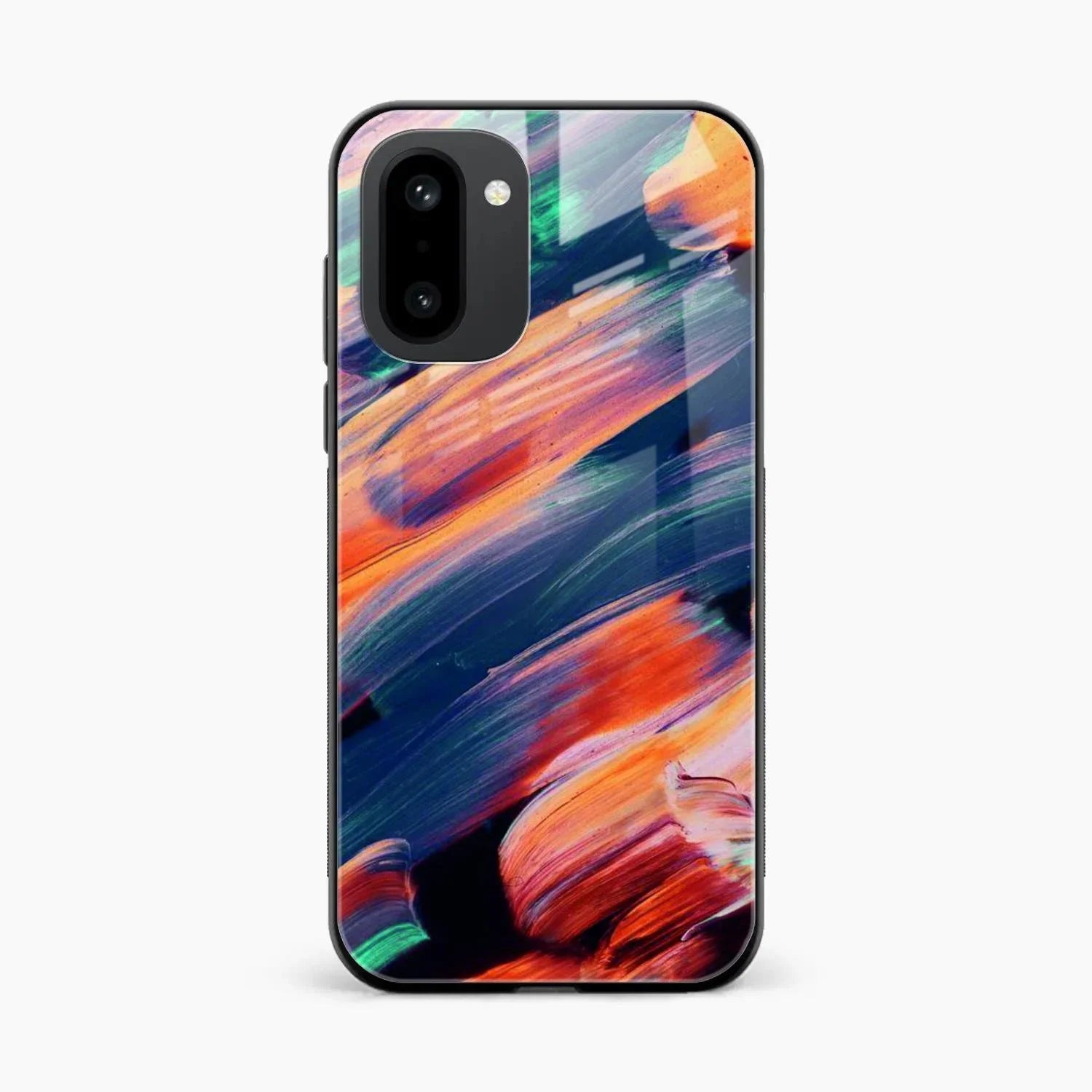 Canvas Print Glossy Metal Case Cover V2 For OnePlus 15R 5G