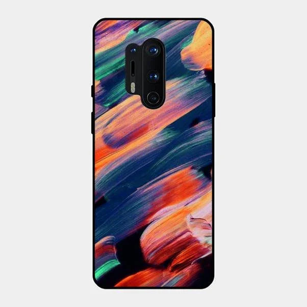 Canvas Print Glossy Metal Case Cover V2 For Oneplus 8 Pro