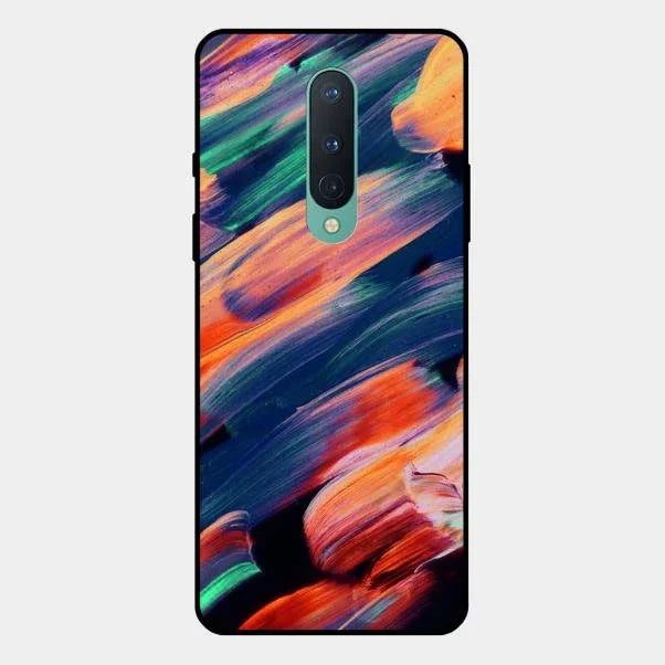 Canvas Print Glossy Metal Case Cover V2 For Oneplus 8