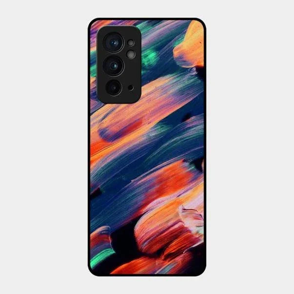 Canvas Print Glossy Metal Case Cover V2 For Oneplus 9Rt 5G