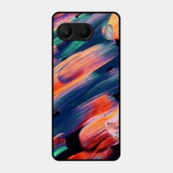 Canvas Print Glossy Metal Case Cover V2 For Oneplus Nord 4 5G