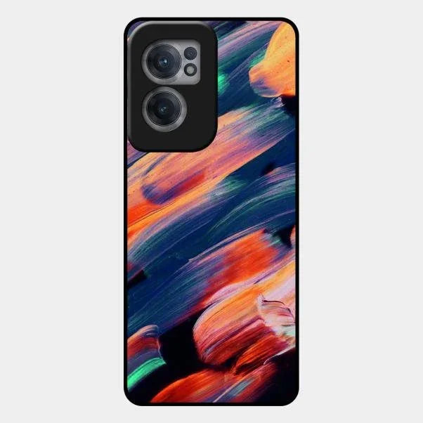 Canvas Print Glossy Metal Case Cover V2 For Oneplus Nord Ce 2 5G