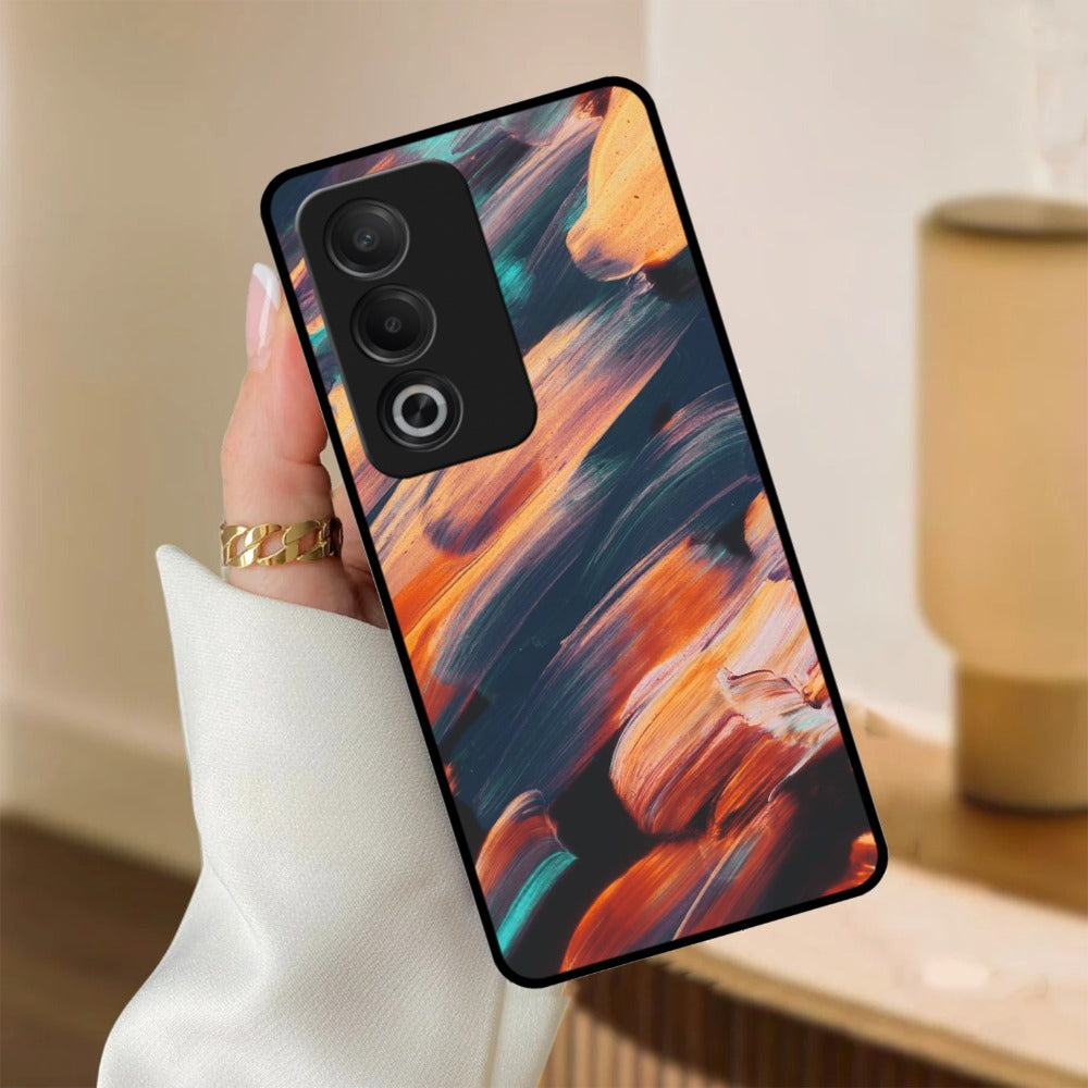 Canvas Print Glossy Metal Case Cover V2 For Oppo