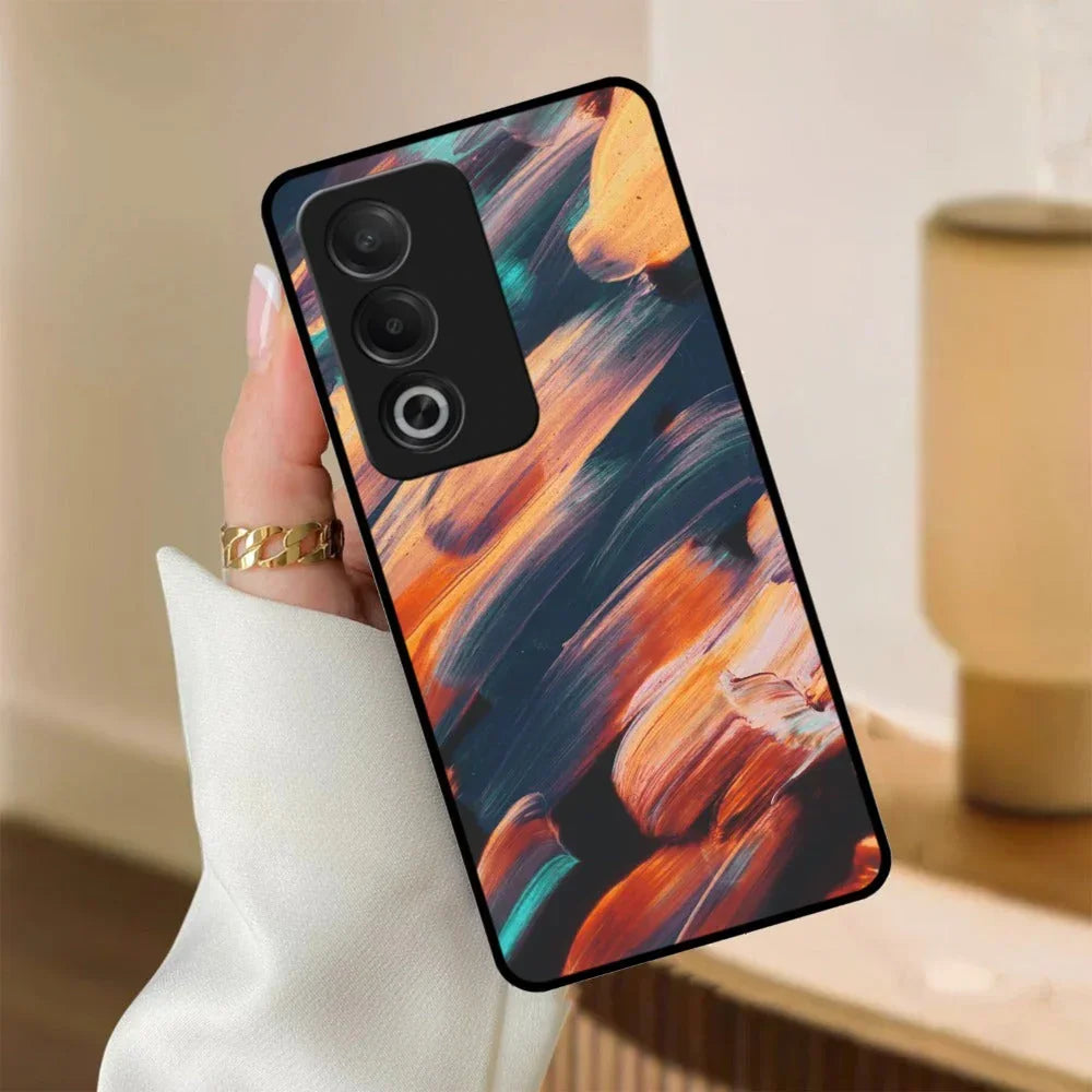 Canvas Print Glossy Metal Case Cover V2 For Oppo - ShopOnCliQ