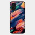 Canvas Print Glossy Metal Case Cover V2 For Oppo A38