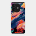 Canvas Print Glossy Metal Case Cover V2 For Oppo A3X 5G