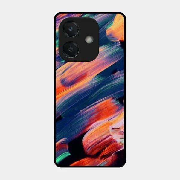Canvas Print Glossy Metal Case Cover V2 For Oppo A3X 5G