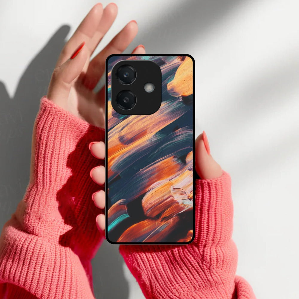 Canvas Print Glossy Metal Case Cover V2 For Oppo