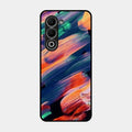 Canvas Print Glossy Metal Case Cover V2 For Oppo A5 5G