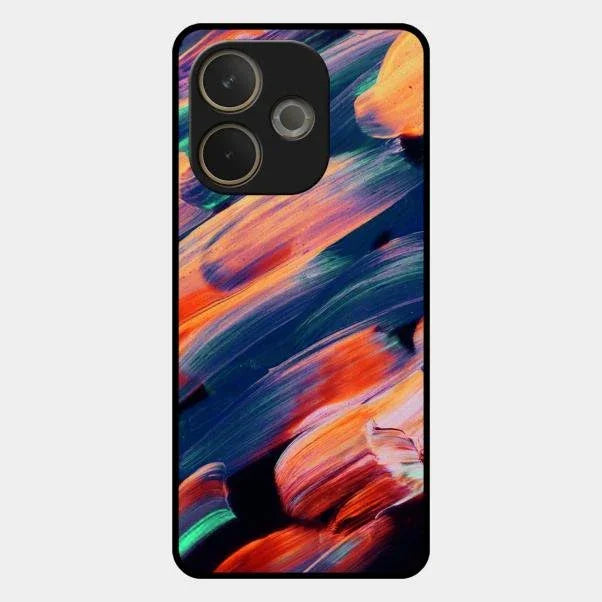 Canvas Print Glossy Metal Case Cover V2 For Oppo A5 Pro 5G