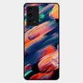 Canvas Print Glossy Metal Case Cover V2 For Oppo A55