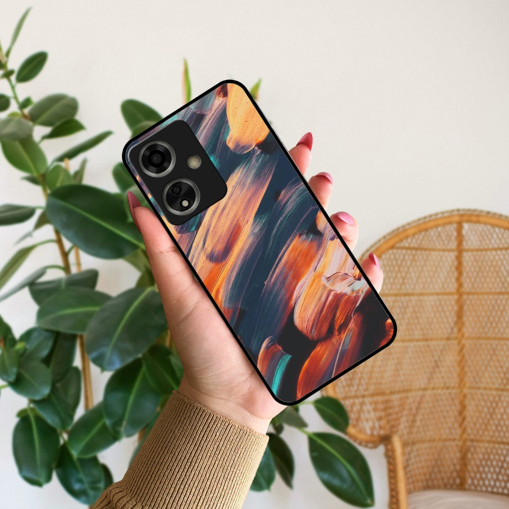 Canvas Print Glossy Metal Case Cover V2 For Oppo