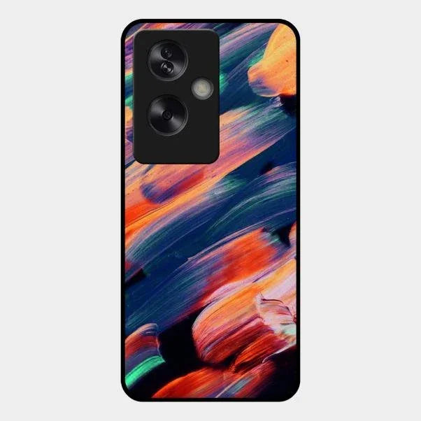 Canvas Print Glossy Metal Case Cover V2 For Oppo A79 5G