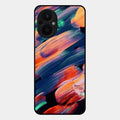 Canvas Print Glossy Metal Case Cover V2 For Oppo F21 Pro 5G