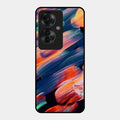 Canvas Print Glossy Metal Case Cover V2 For Oppo F25 Pro 5G