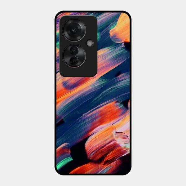 Canvas Print Glossy Metal Case Cover V2 For Oppo F25 Pro 5G