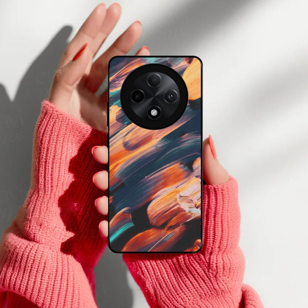 Canvas Print Glossy Metal Case Cover V2 For Oppo