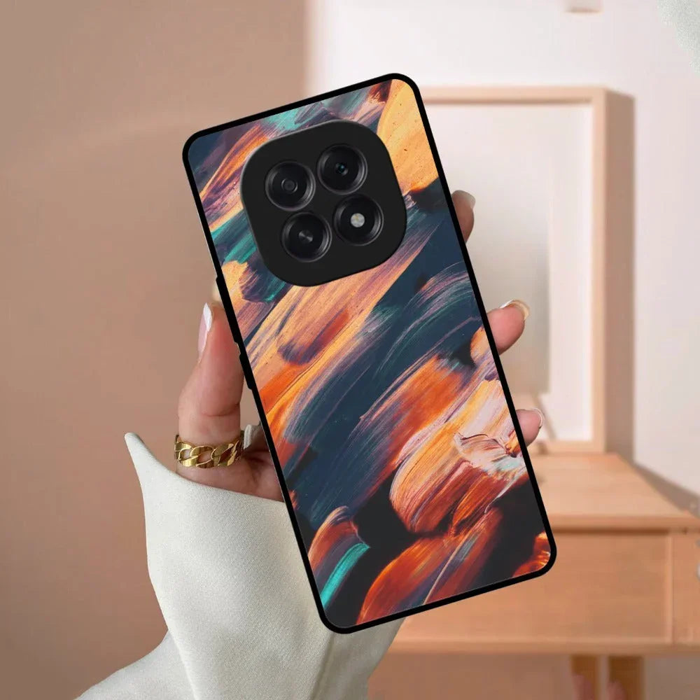 Canvas Print Glossy Metal Case Cover V2 For Oppo - ShopOnCliQ