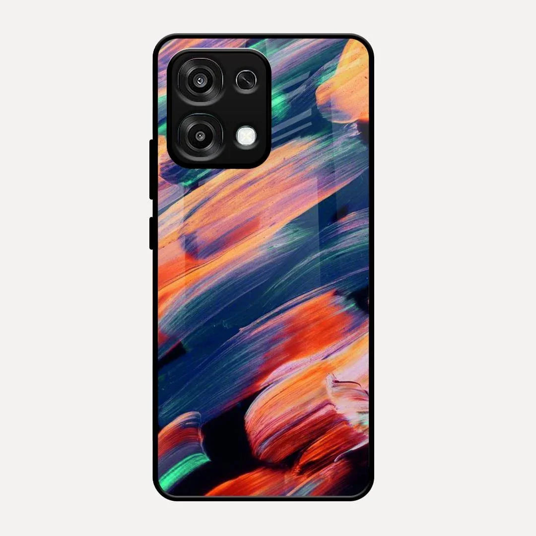 Canvas Print Glossy Metal Case Cover V2 For Oppo F31 5G