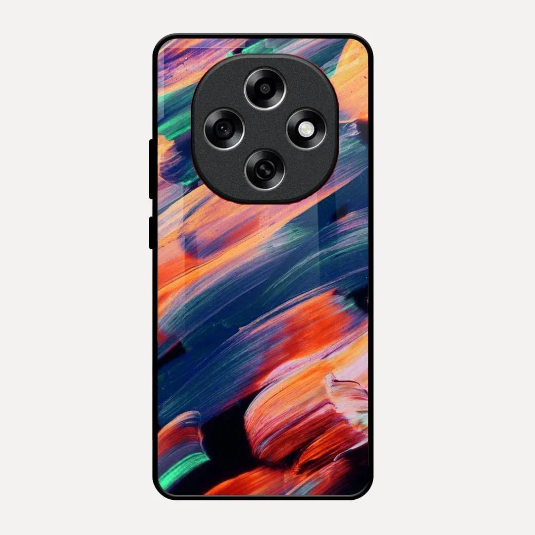 Canvas Print Glossy Metal Case Cover V2 For Oppo F31 Pro 5G