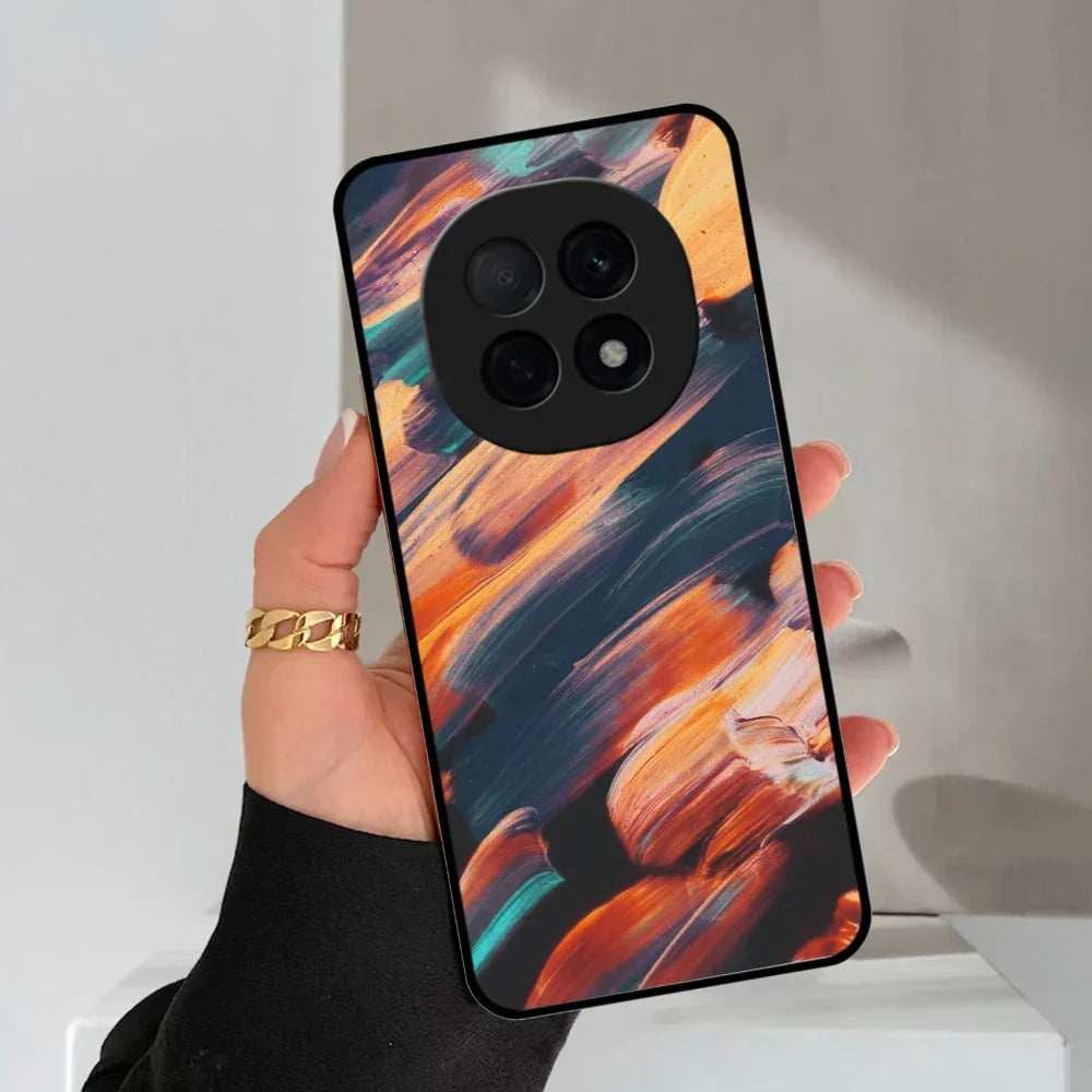 Canvas Print Glossy Metal Case Cover V2 For Oppo - ShopOnCliQ