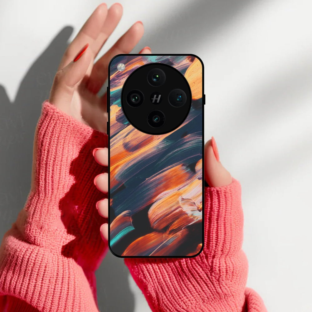 Canvas Print Glossy Metal Case Cover V2 For Oppo