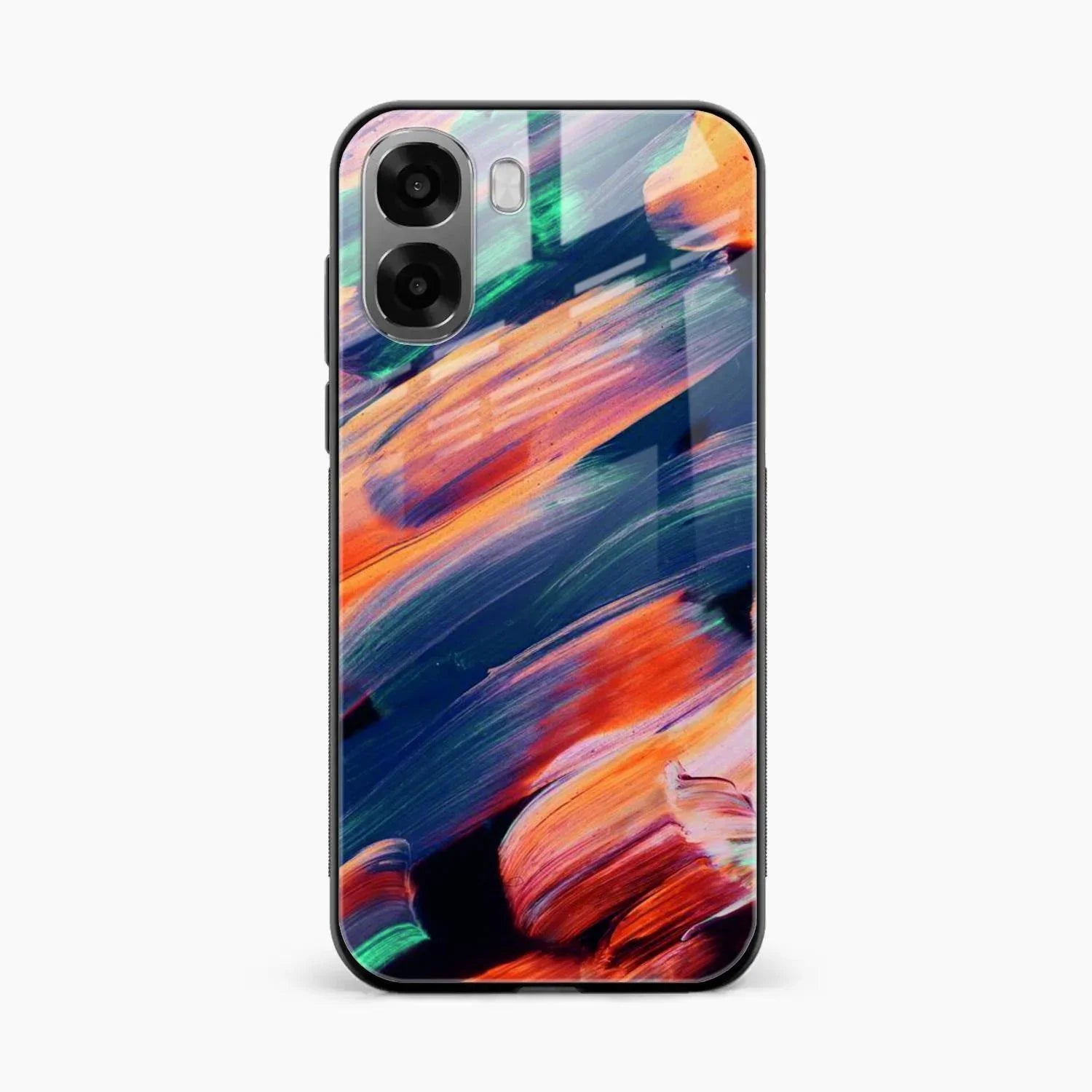 Canvas Print Glossy Metal Case Cover V2 For Oppo K14x 5G