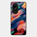 Canvas Print Glossy Metal Case Cover V2 For Oppo Reno 10 Pro 5G