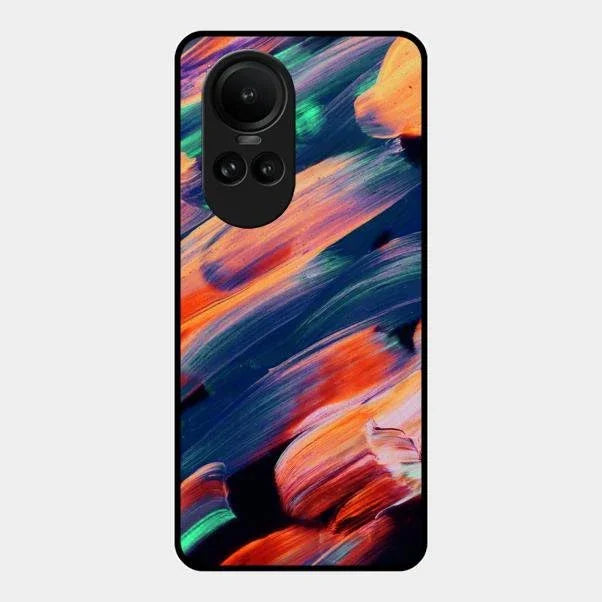 Canvas Print Glossy Metal Case Cover V2 For Oppo Reno 10 Pro 5G