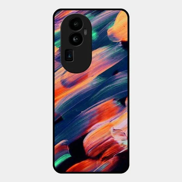 Canvas Print Glossy Metal Case Cover V2 For Oppo Reno 10 Pro Plus 5G