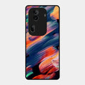 Canvas Print Glossy Metal Case Cover V2 For Oppo Reno 11 Pro 5G
